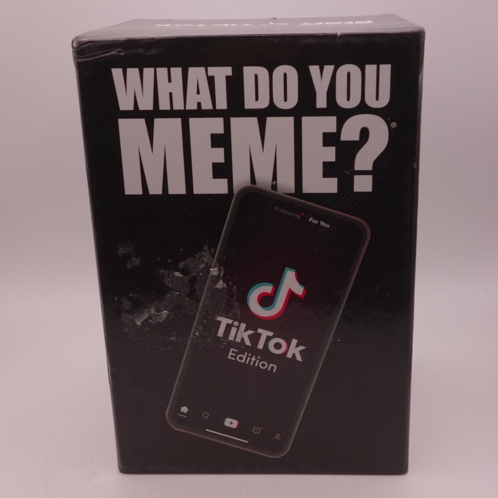 Tik Tok What Do You Meme? Game TTG418
